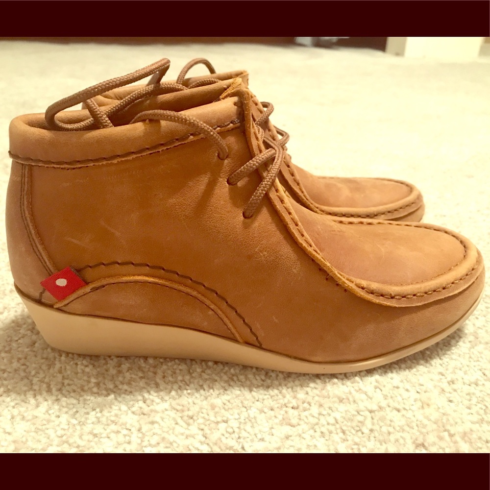 Oliberté Real Leather Booties